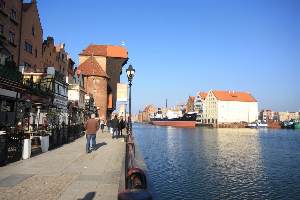 The Best Stay Apartments Gdansk Habitación foto