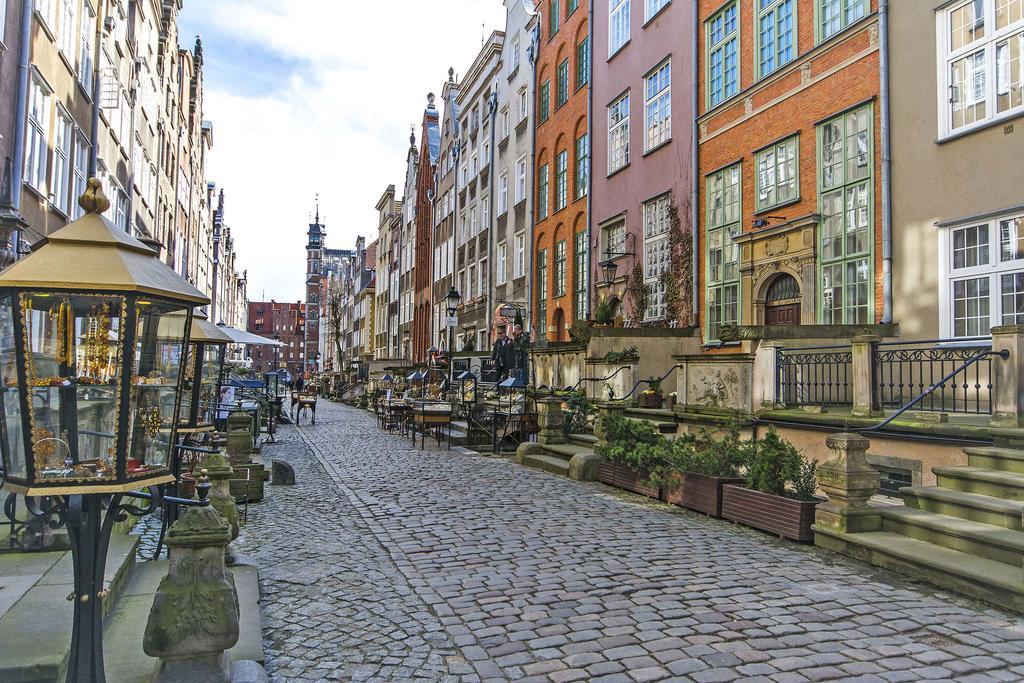 The Best Stay Apartments Gdansk Exterior foto