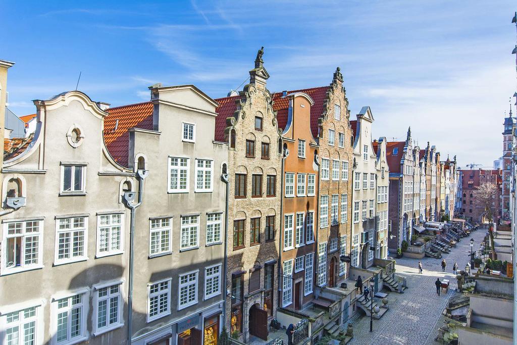 The Best Stay Apartments Gdansk Exterior foto