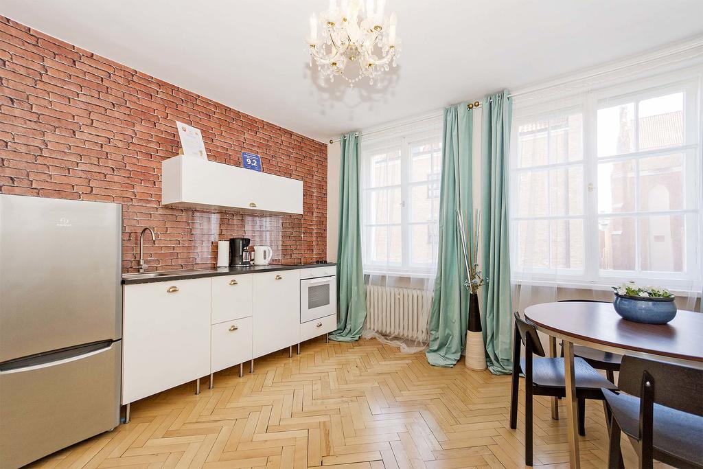 The Best Stay Apartments Gdansk Exterior foto